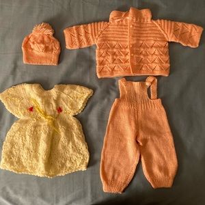 NWT Four-piece gift set baby clothes